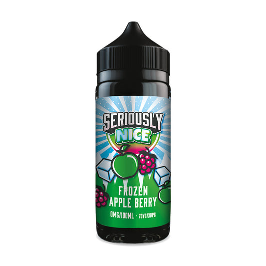 Seriously Nice 100ml Frozen Apple Berry