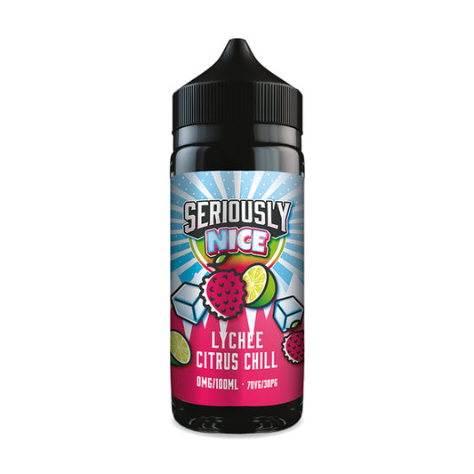 Seriously Nice 100ml Lychee Citrus Chill