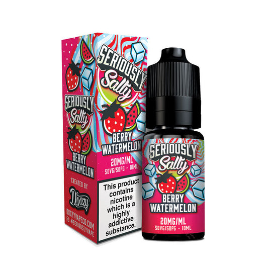Seriously Salty 10ml Berry Watermelon