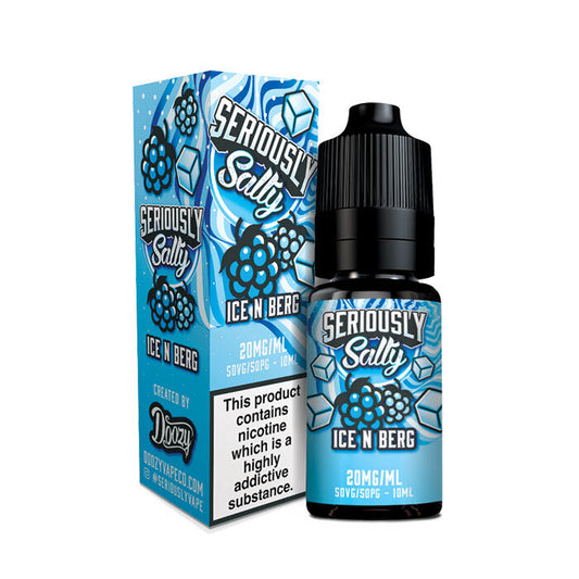 Seriously Salty 10ml Icen Berg