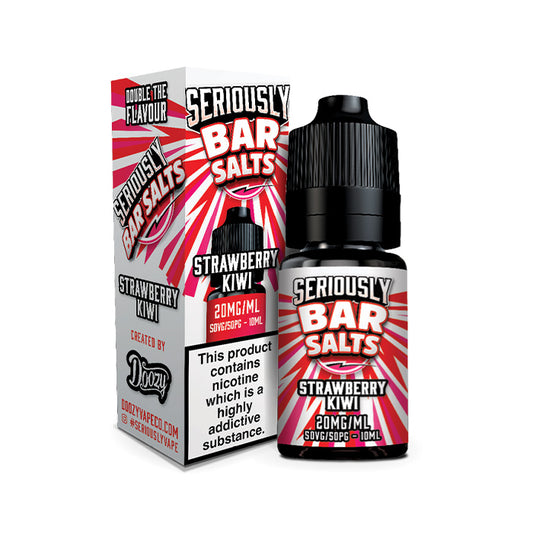 Seriously Salty Bar Salts Strawberry Kiwi