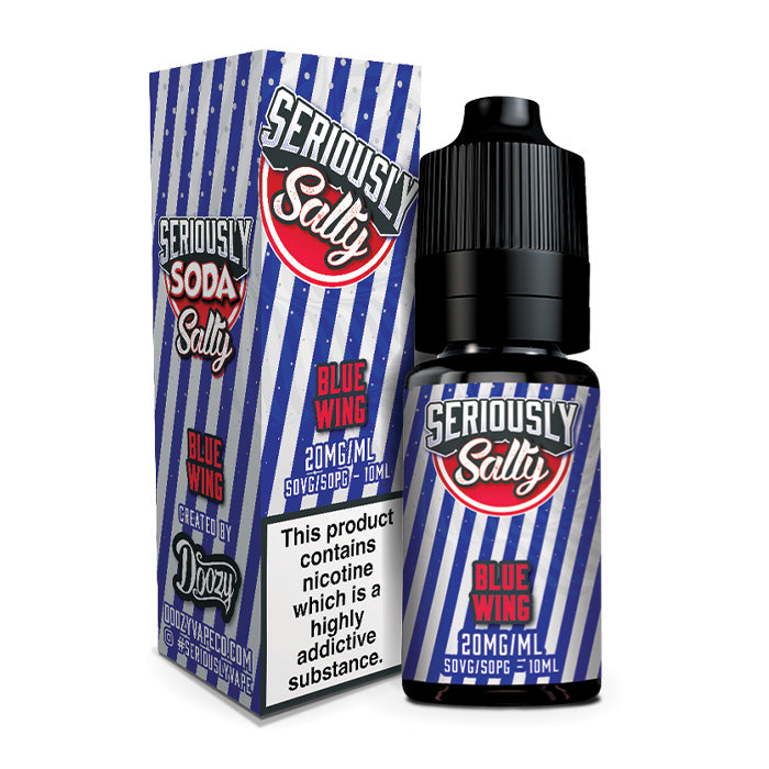 Seriously Salty Blue Wing 10ml