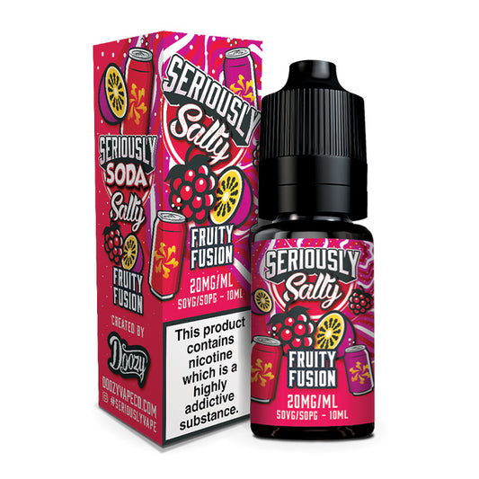 Seriously Salty Fruity Fusion 10ml