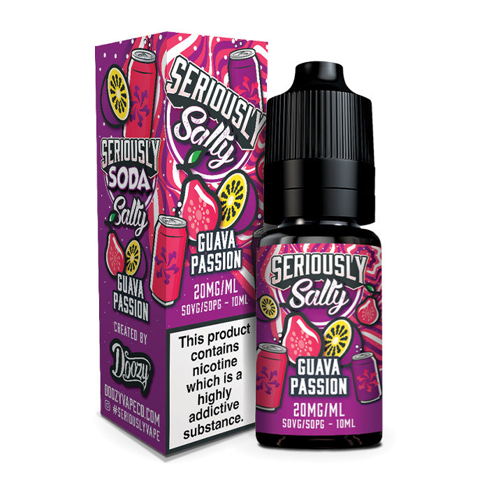 Seriously Salty Guava Passion 10ml