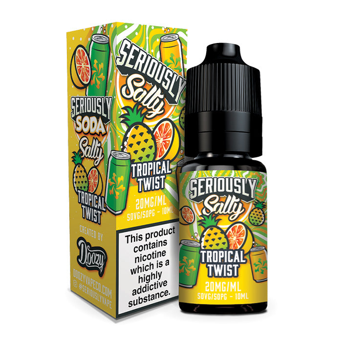 Seriously Salty Tropical Twist 10ml