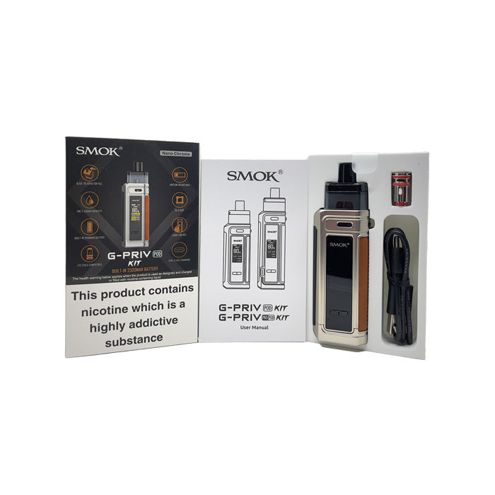 Smok G-Priv Pod Kit Box Shot