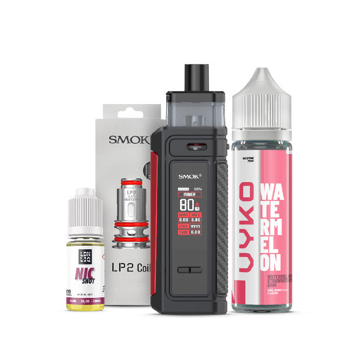 Smok G-Priv Pod Kit Bundle Matte Black
