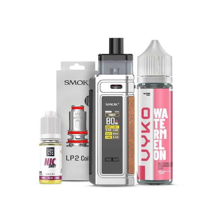 Smok G-Priv Pod Kit Bundle Nano Chrome