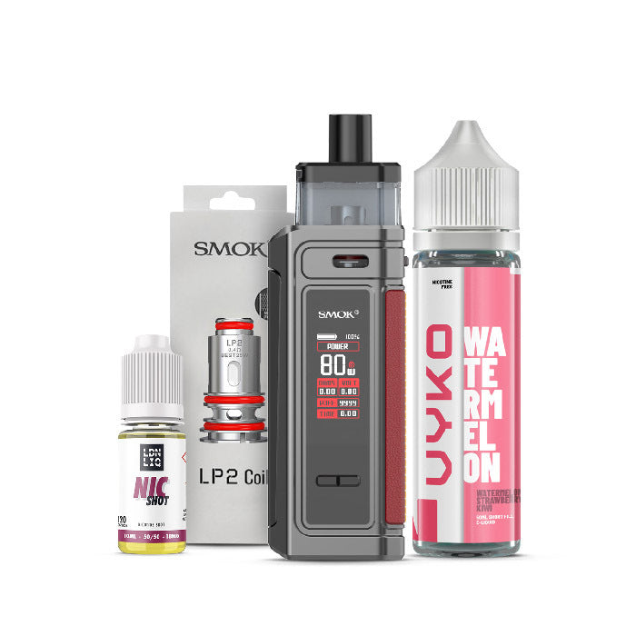 Smok G-Priv Pod Kit Bundle Nano Gunmetal