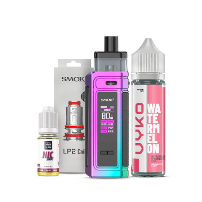 Smok G-Priv Pod Kit Bundle Prism Rainbow