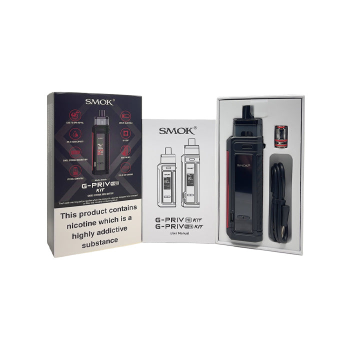 Smok G-Priv Pro Pod Kit Box Shot