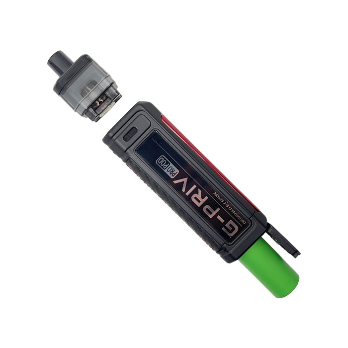 Smok G-Priv Pro Pod Kit Exploded Shot