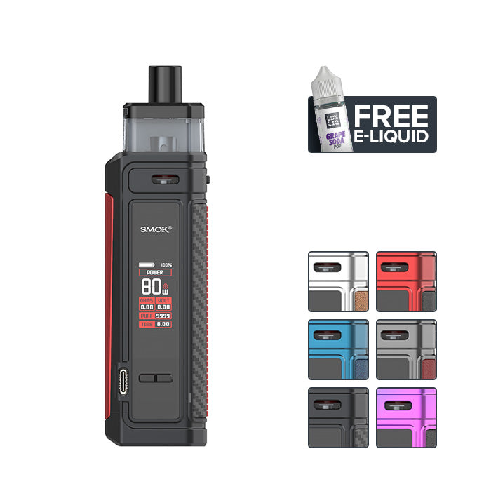 Smok G-Priv Pro Pod Kit with 6 colour boxes