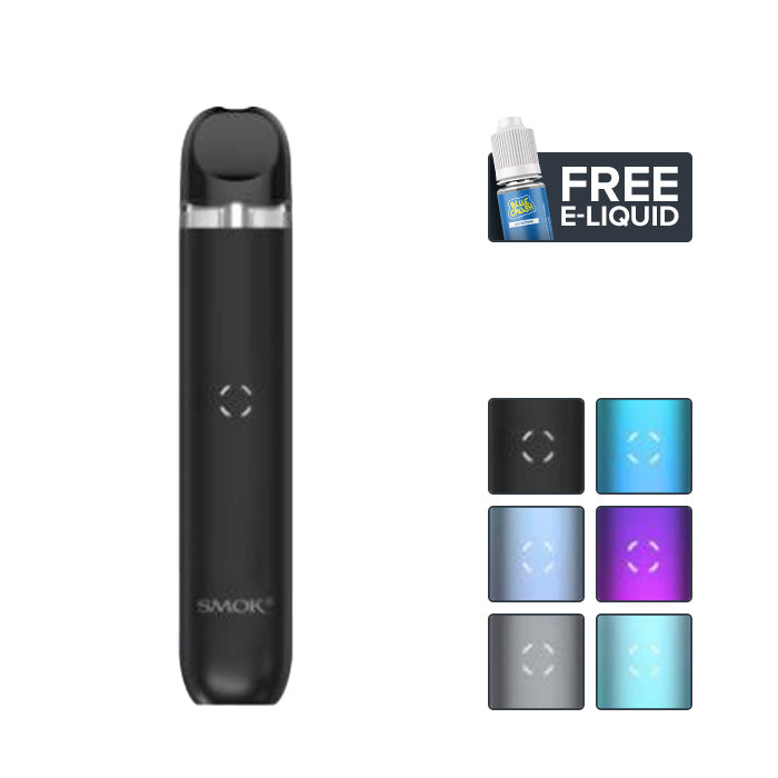 Smok Igee A1 Pod Kit with 6 colour boxes