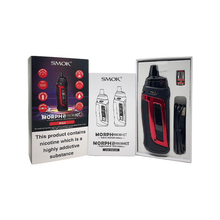 Smok Morph S Pod 80 Box Shot