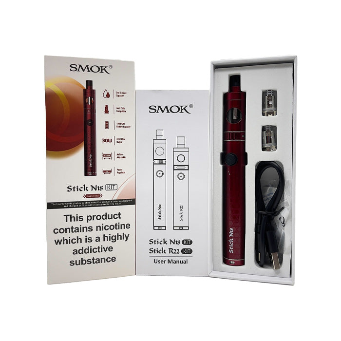 Smok N18 Kit Box Shot