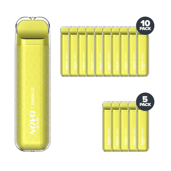 Smok Novo Disposable Bar banana