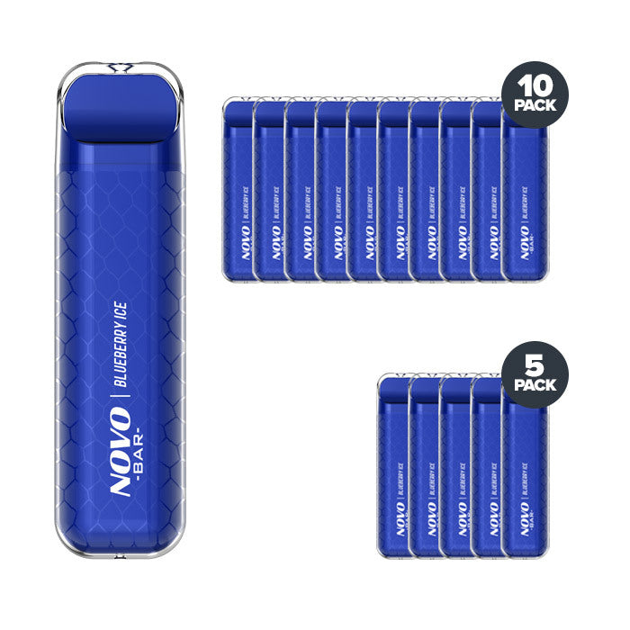Smok Novo Disposable Bar blueberry