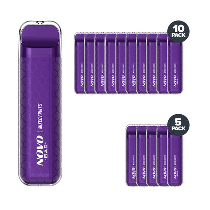 Smok Novo Disposable Bar fruit