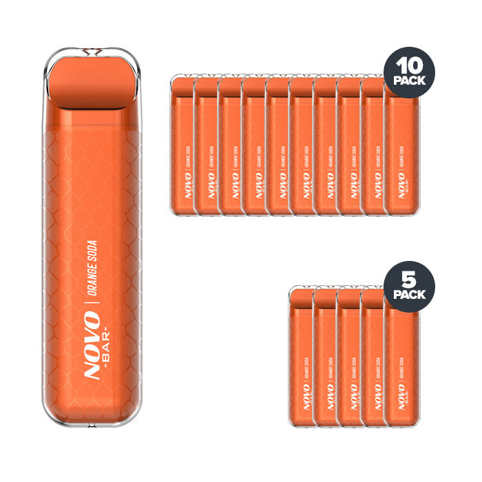 Smok Novo Disposable Bar orange