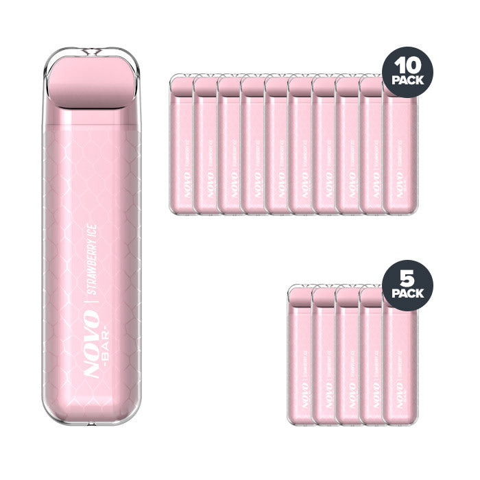 Smok Novo Disposable Bar strawberry