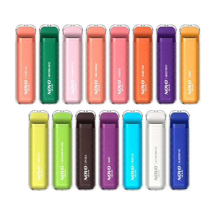 Smok Novo Disposable Bar all