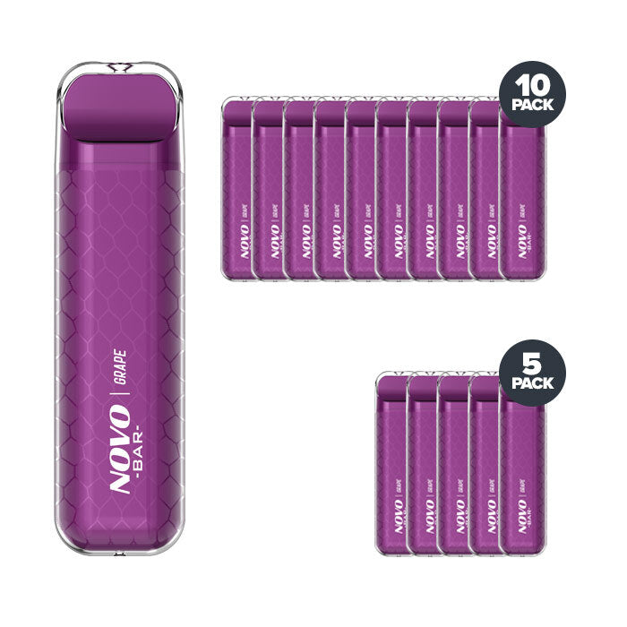 Smok Novo Disposable Bar grape