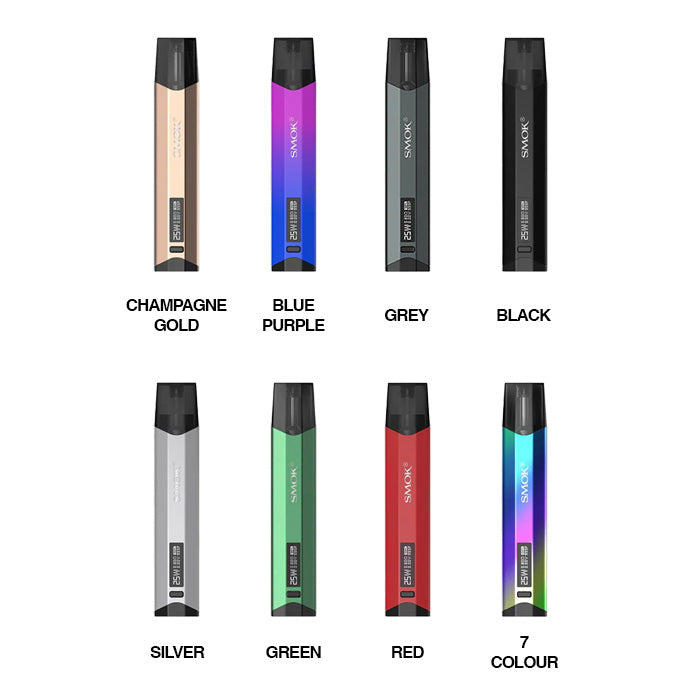 Smok Nfix Pod Kit All Colours