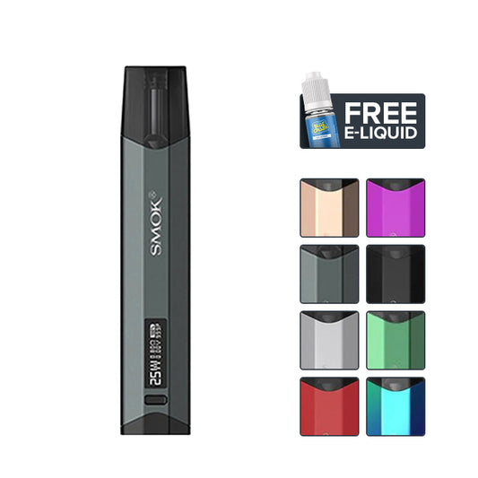 Smok Nfix Pod Kit with 8 colour boxes