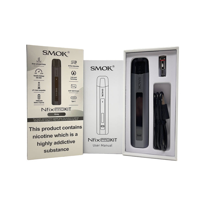Smok Nfix Pods SMOK NFIX 25W Pod System Smok Nfix Pods SMOK NFIX 25W Pod System