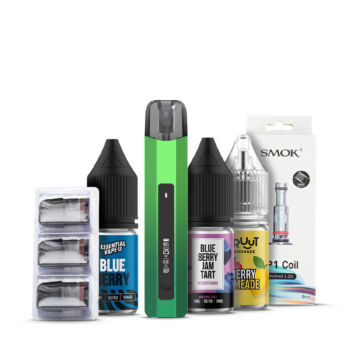 Smok Nfix Pro Pod Kit Bundle Green Gold