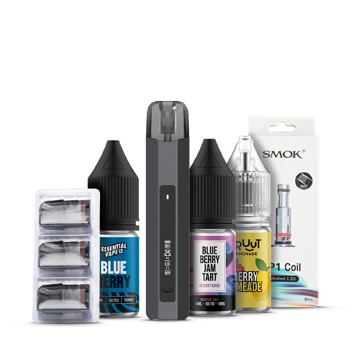 Smok Nfix Pro Pod Kit Bundle Grey