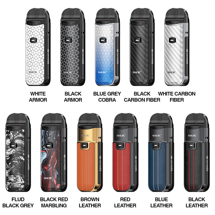 Smok Nord 50W Kit All Colours