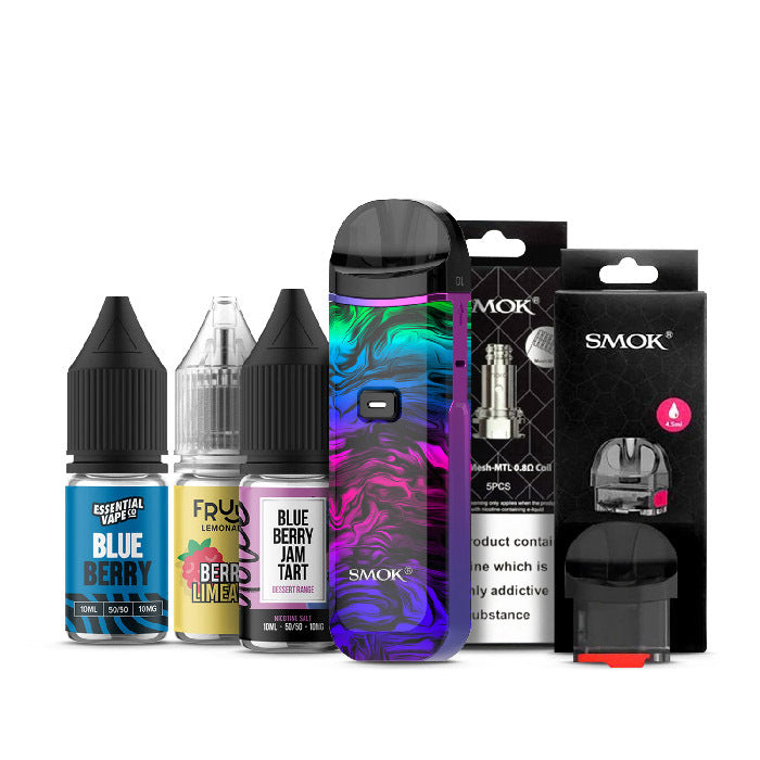 Smok Nord Pro Kit Bundle Fluid 7 Colour