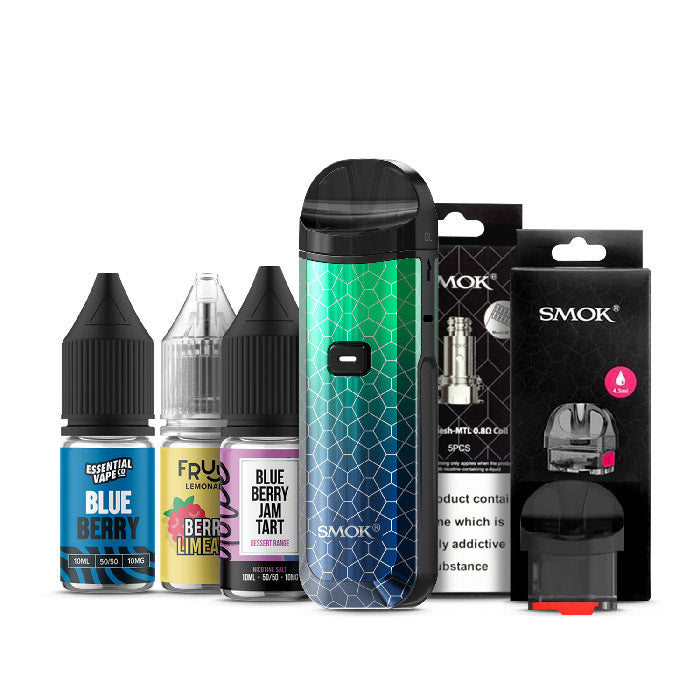 Smok Nord Pro Kit Bundle Prism Green Blue Armor