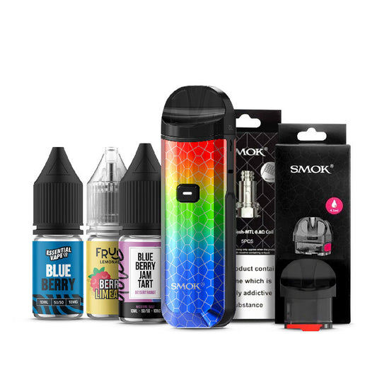 Smok Nord Pro Kit Bundle Prism Rasta Green Armor