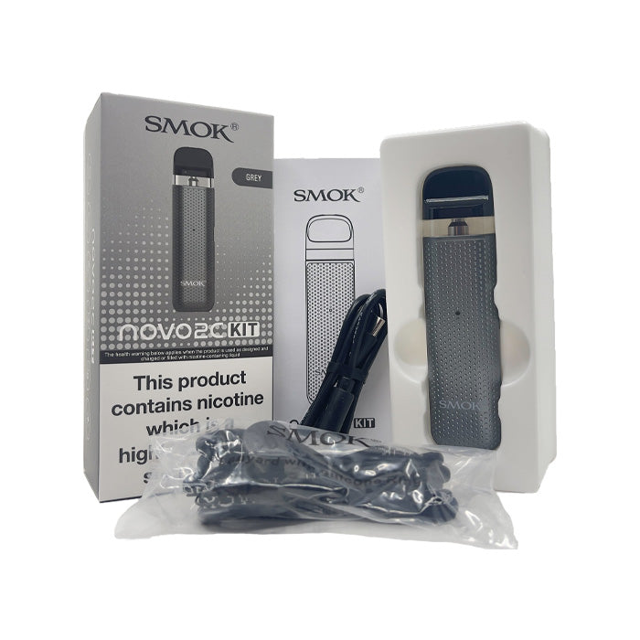 Smok Novo 2C Pod Kit Box Shot
