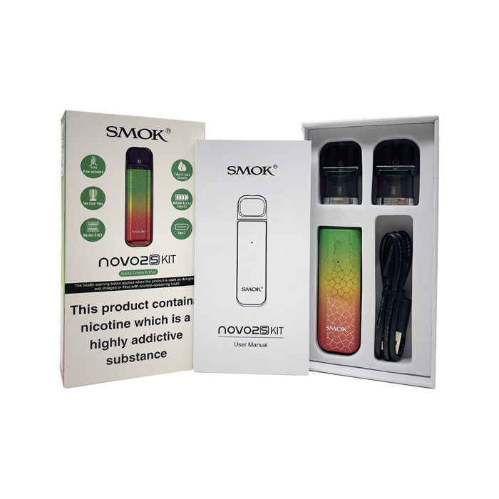 vuse go 1000 creamy tobacco 20mg Smok Novo 2 25W Pod System