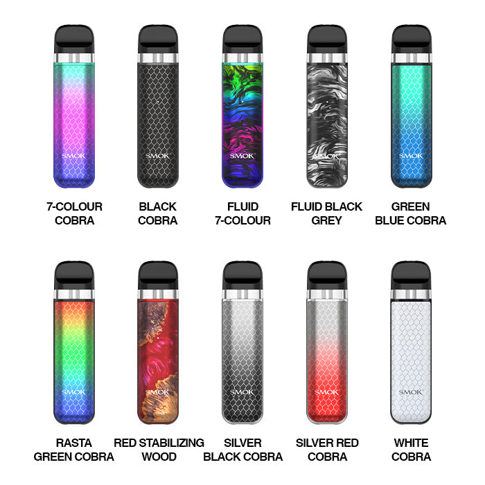 Smok Novo 2X Pod Kit All Colours