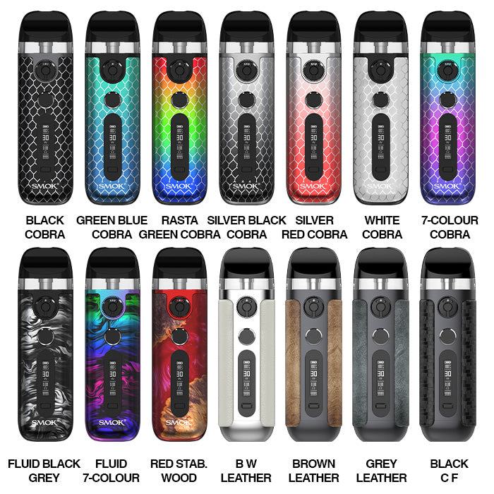 Smok Novo 5 Pod Kit All Colours