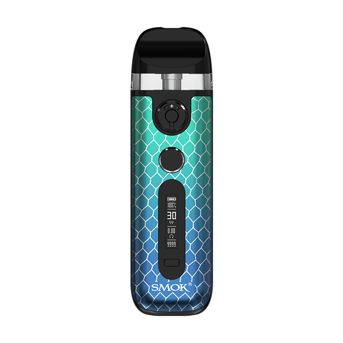 Smok Novo 5 Pod Kit Blue and Green