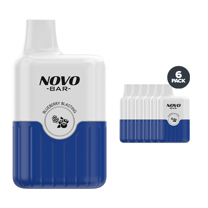 novo bar vape Smok B600 Disposable Kit Tangy JUUL Pods Wholesale 5% Flavor:COOL MINT
