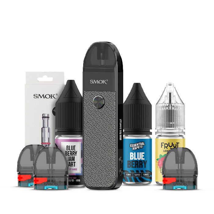 Smok Pozz Pro Kit Bundle Black Alloy