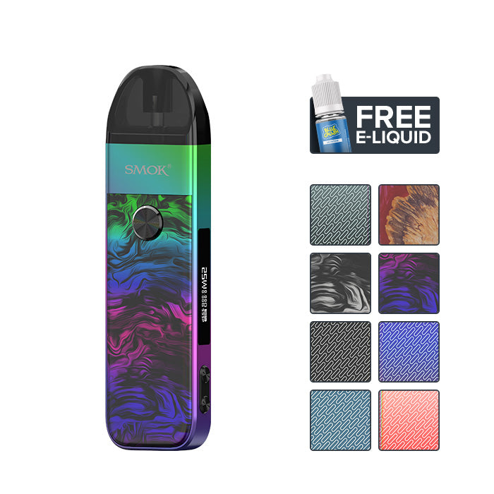 Smok Pozz Pro with 8 colour boxes