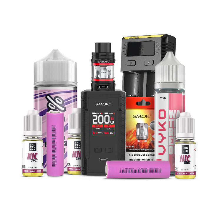 Smok R-Kiss 2 Bundle Black