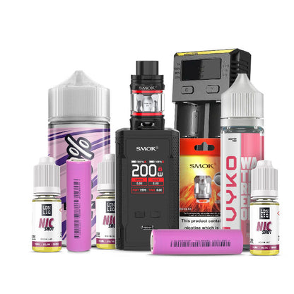 Smok R-Kiss 2 Bundle Black