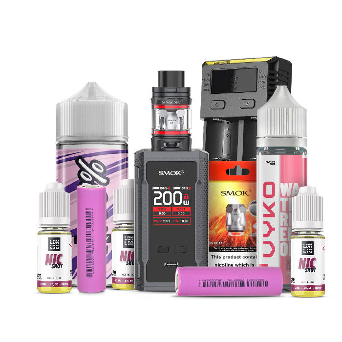 Smok R-Kiss 2 Bundle Grey