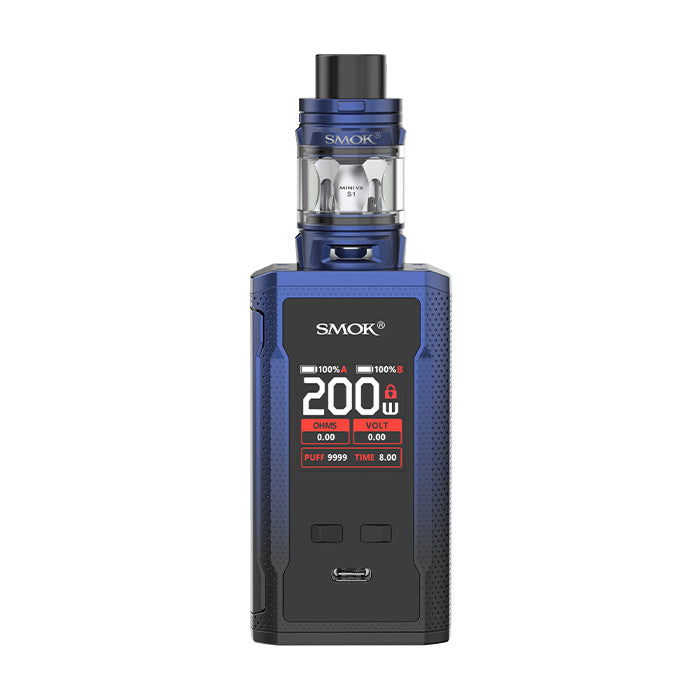 Smok R-Kiss 2 Kit Black and Blue