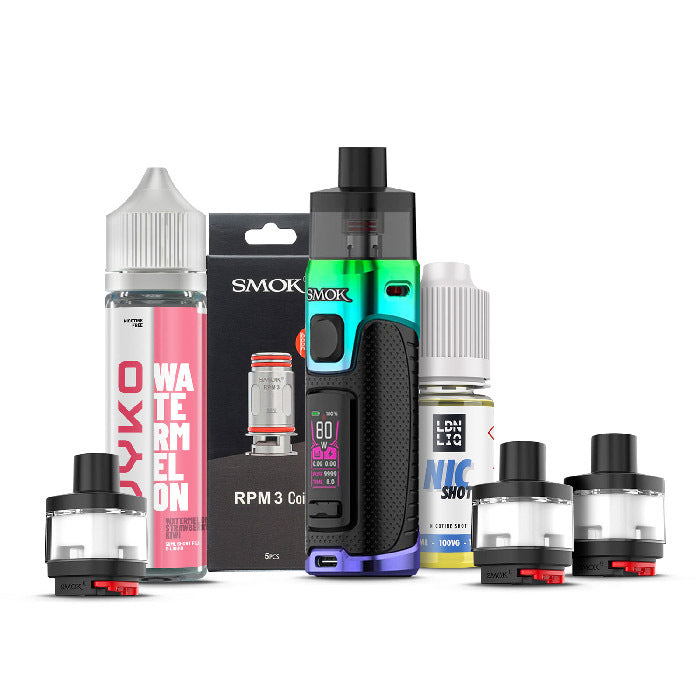 Smok RPM 5 Pod Kit Bundle | UK ECIG STORE