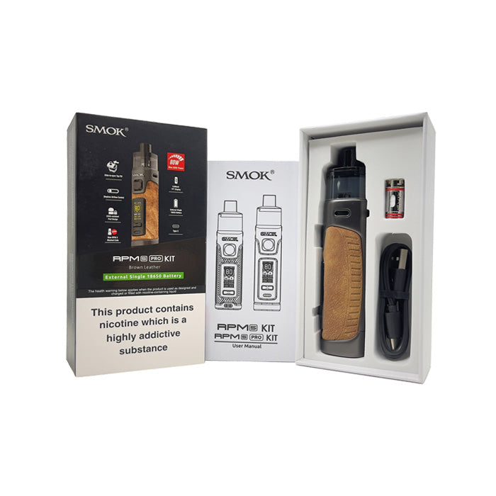 smok rpm 5 user manual Smok RPM 5 Replacement Empty Pod - (3 Pack) main image 1